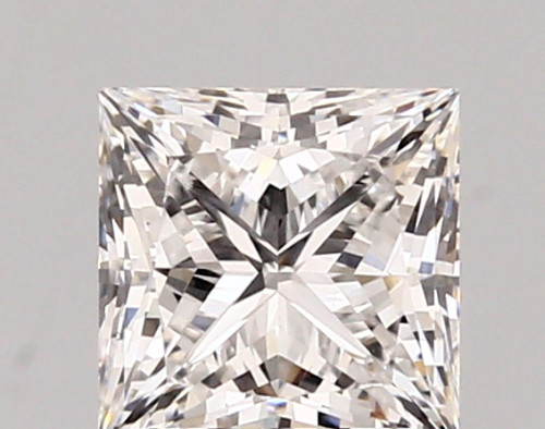 1.11 carat e VVS2 EX Cut IGI princess diamond