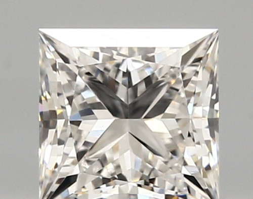 1.35 carat f VVS2 EX Cut IGI princess diamond