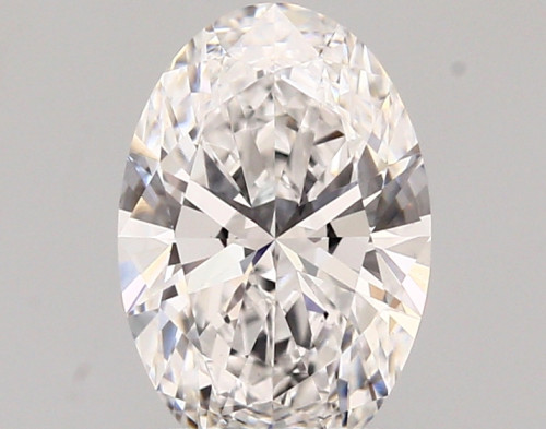 1.63 carat d VVS2 EX Cut IGI oval diamond