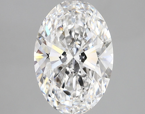 3 carat e VVS2 EX Cut IGI oval diamond