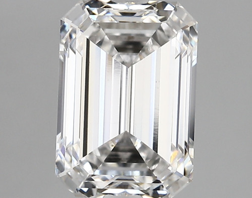 3.16 carat e VVS2 EX Cut IGI emerald diamond