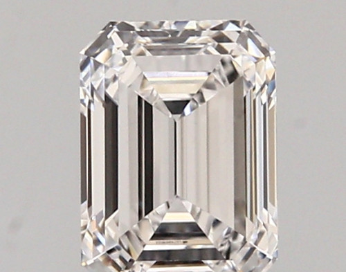 1.02 carat d VVS2 EX Cut IGI emerald diamond