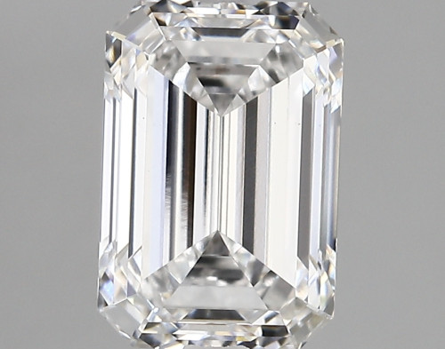 3.13 carat d VVS2 EX Cut IGI emerald diamond