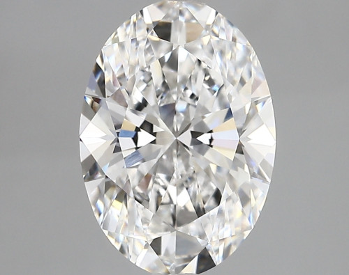 3.01 carat e VVS2 EX Cut IGI oval diamond