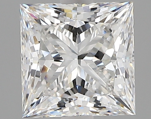 2.03 carat d VVS1 EX Cut IGI princess diamond