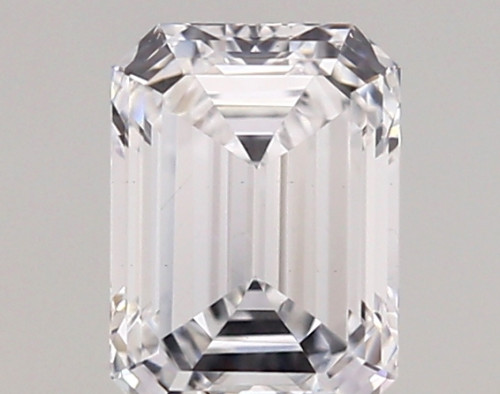 1.03 carat d VVS2 EX Cut IGI emerald diamond