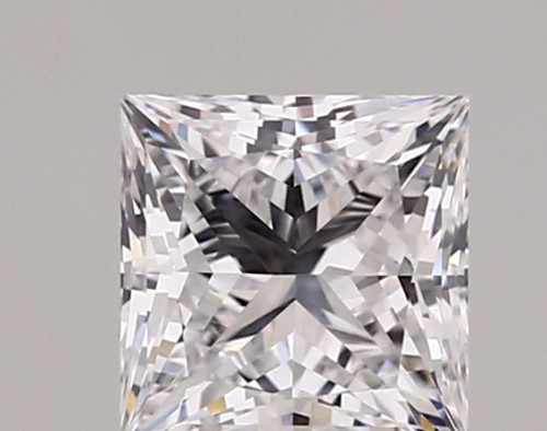 1.02 carat d VVS2 EX Cut IGI princess diamond