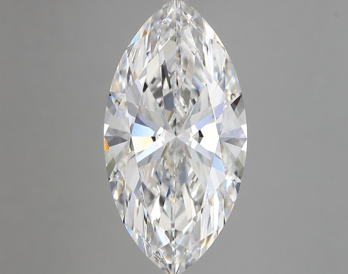 5.43 carat e IF EX Cut IGI marquise diamond