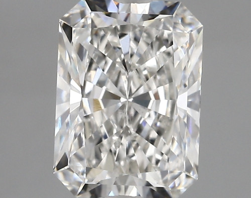 2.69 carat f VVS2 EX Cut IGI radiant diamond