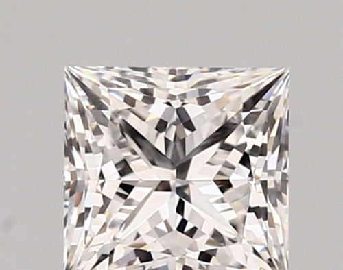 1.02 carat d VVS2 EX Cut IGI princess diamond