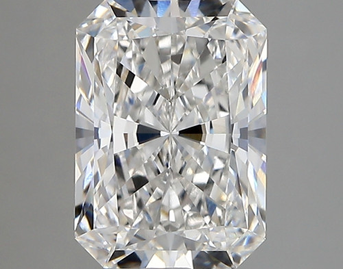 2.76 carat e VVS2 EX Cut IGI radiant diamond