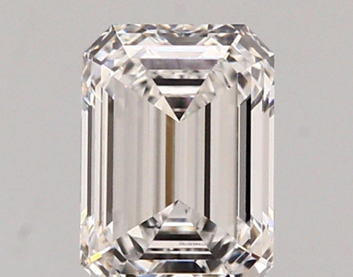 1.04 carat d VVS2 EX Cut IGI emerald diamond