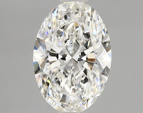 1.73 carat f VVS1 EX Cut IGI oval diamond
