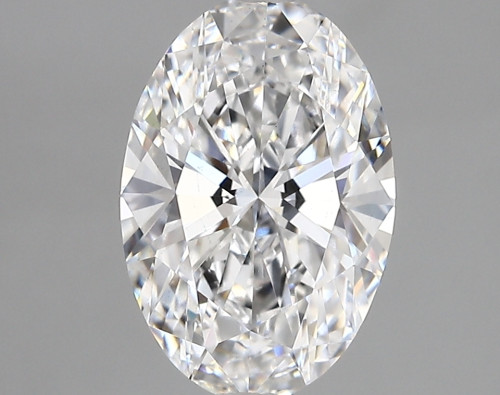 2.46 carat d VS1 EX Cut IGI oval diamond