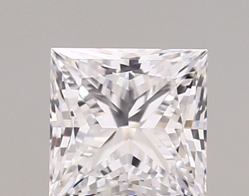 1.00 carat d VVS2 EX Cut IGI princess diamond