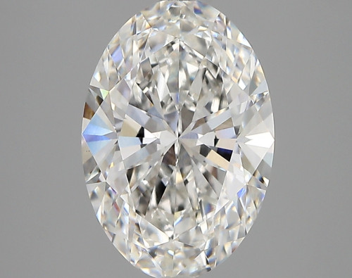 3.11 carat e VVS2 EX Cut IGI oval diamond