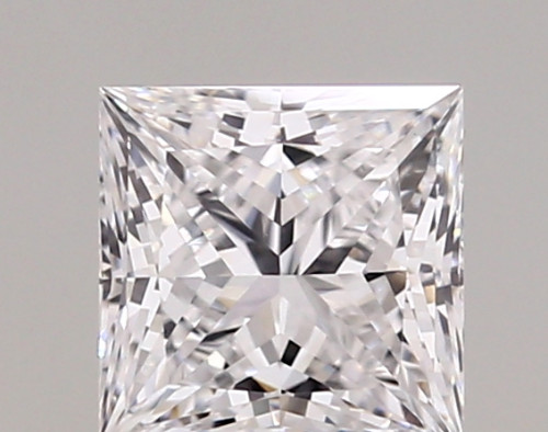 1.05 carat e VVS2 EX Cut IGI princess diamond