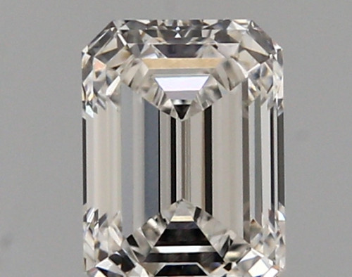 1.03 carat e IF EX Cut IGI emerald diamond