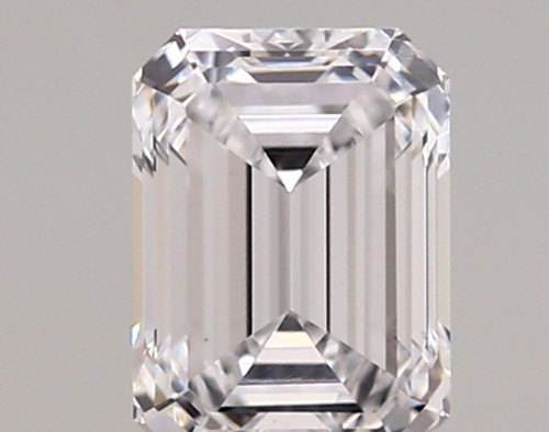 1.04 carat d VVS2 EX Cut IGI emerald diamond