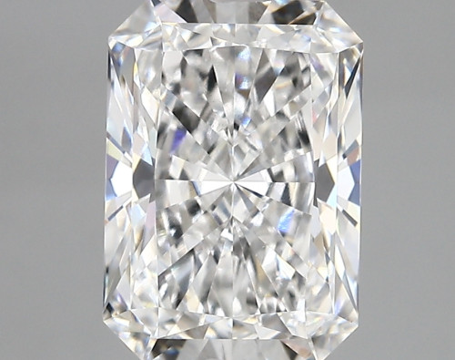 3.13 carat d VVS2 EX Cut IGI radiant diamond