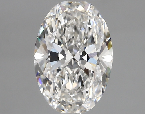 2.07 carat f VVS2 EX Cut IGI oval diamond
