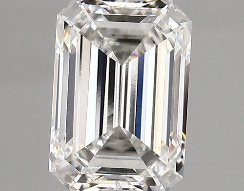 2.24 carat f VS1 EX Cut IGI emerald diamond