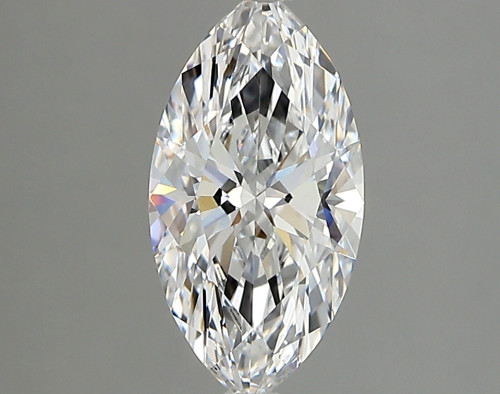 1.36 carat d VVS1 EX Cut IGI marquise diamond