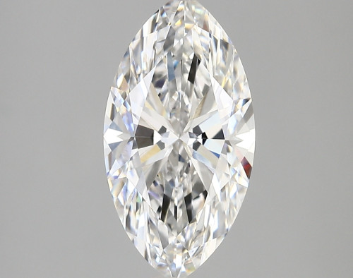 2.87 carat d VVS1 EX Cut IGI marquise diamond