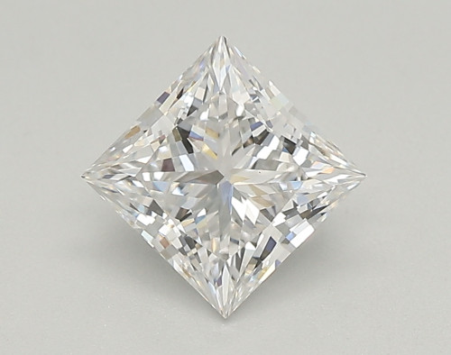1.02 carat d VVS2 EX Cut IGI princess diamond