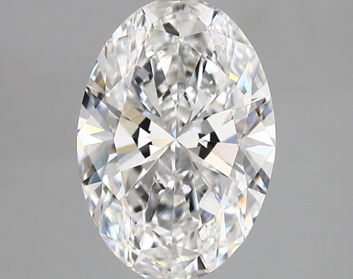 3.01 carat e VS1 EX Cut IGI oval diamond