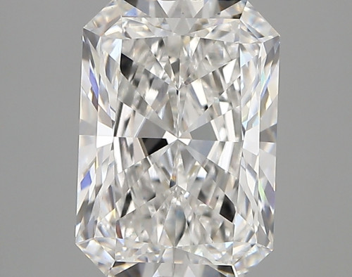 3.03 carat e VVS2 EX Cut IGI radiant diamond