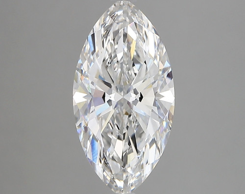 2.17 carat e VVS1 EX Cut IGI marquise diamond