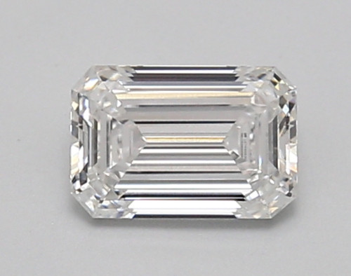 1.01 carat e VVS2 EX Cut IGI emerald diamond