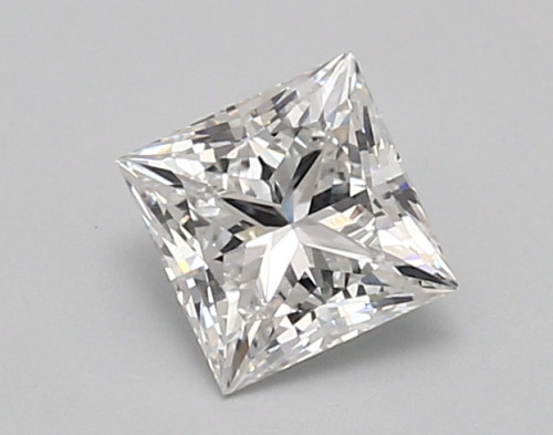 1.16 carat e VVS2 EX Cut IGI princess diamond
