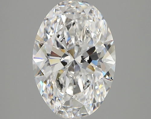 2.89 carat d VVS2 EX Cut IGI oval diamond