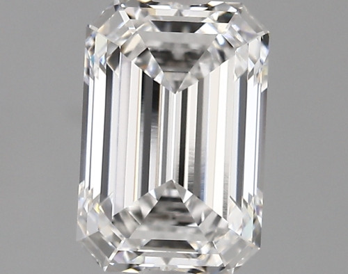 2.1 carat d VVS2 EX Cut IGI emerald diamond