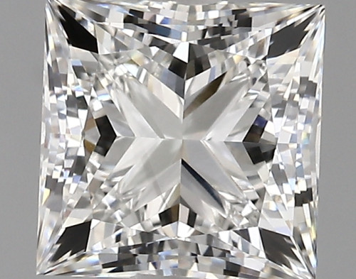 2.30 carat e VVS2 EX Cut IGI princess diamond