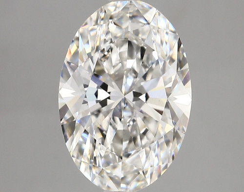 3.19 carat f VS1 EX Cut IGI oval diamond