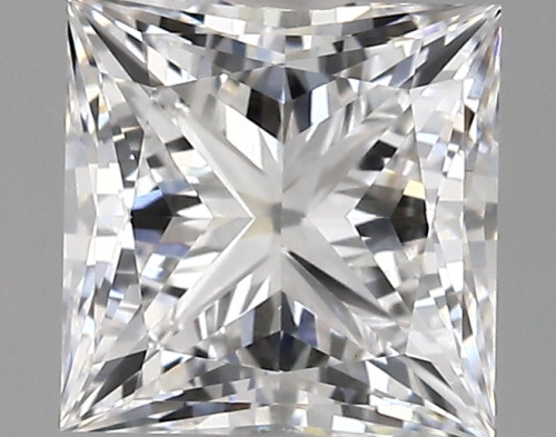 2.01 carat d VVS2 EX Cut IGI princess diamond