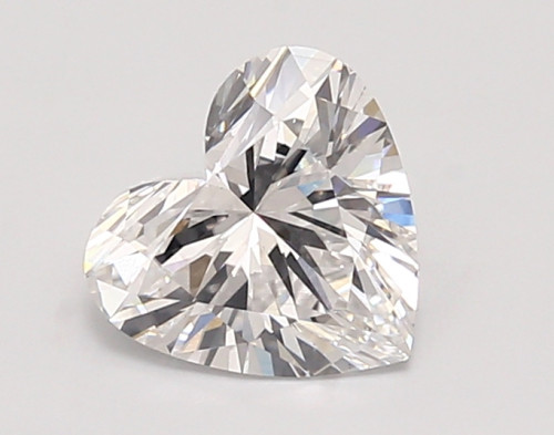 1.81 carat d VVS2 EX Cut IGI heart diamond