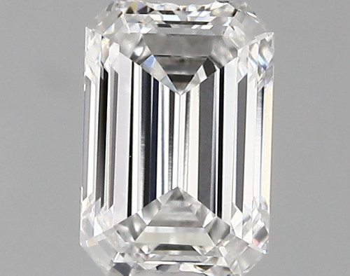 1.17 carat d VVS2 EX Cut IGI emerald diamond