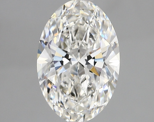 2.44 carat f VVS1 EX Cut IGI oval diamond