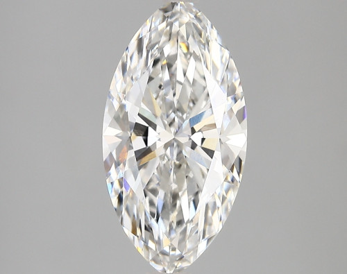 3.02 carat e VVS2 EX Cut IGI marquise diamond