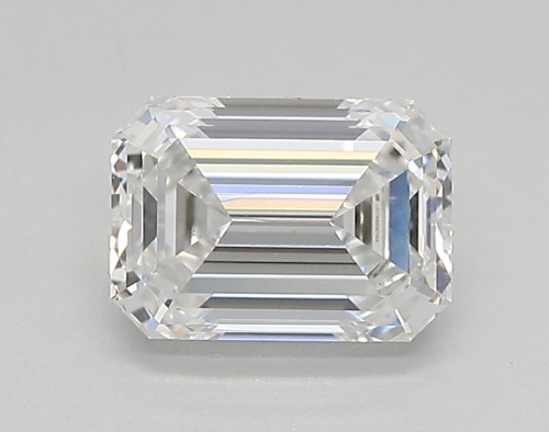 1.01 carat d VVS1 EX Cut IGI emerald diamond