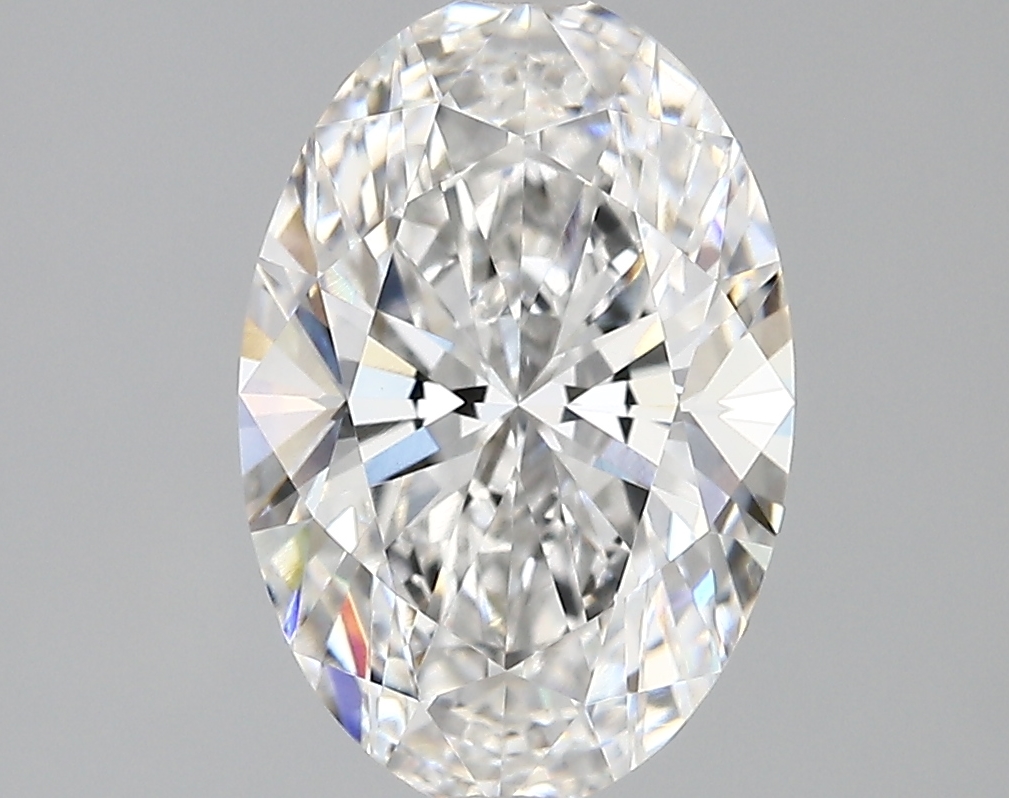 2.92 Carat Oval Lab Diamond