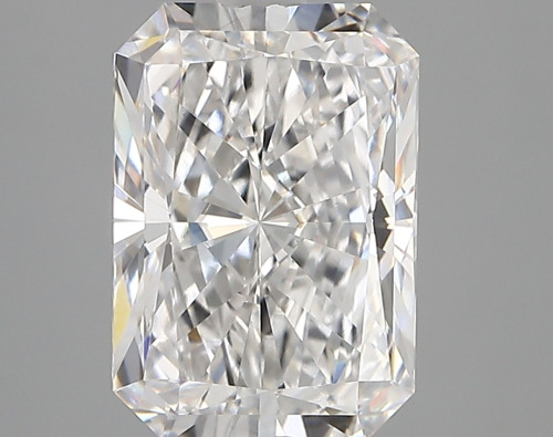 3.19 carat e VVS2 EX Cut IGI radiant diamond