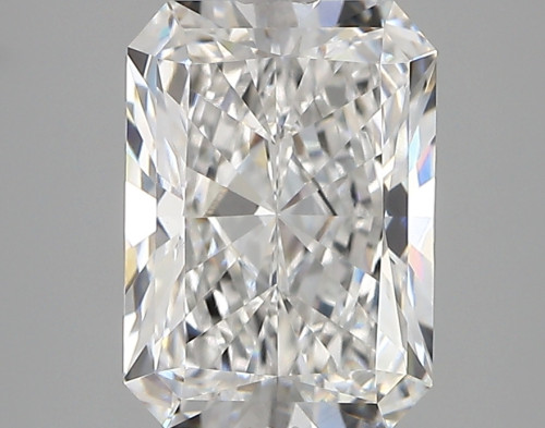 2.87 carat d VVS2 EX Cut IGI radiant diamond