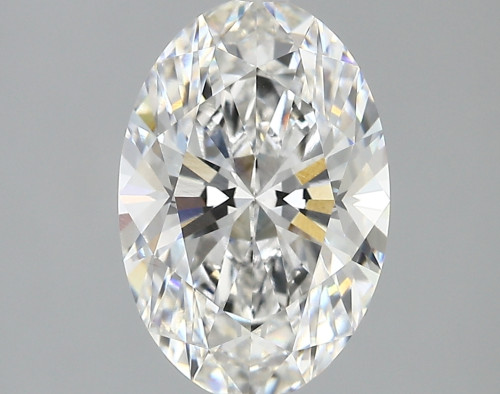 3.26 carat f VVS2 EX Cut IGI oval diamond