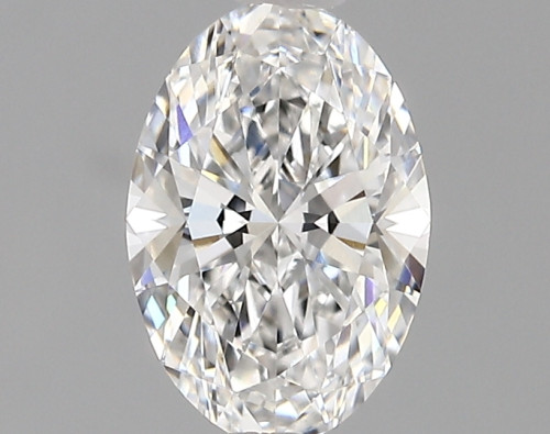 1.01 carat d VVS1 EX Cut IGI oval diamond