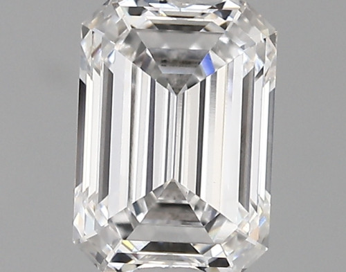 1.16 carat d VVS2 EX Cut IGI emerald diamond